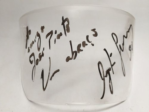 1994 Ayrton Senna clear visor hand signed In vendita