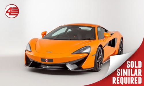 2016 McLaren 570S /// Huge Spec /// McLaren Warranty VENDUTO