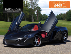 2016 McLaren 650S V8 SPIDER 89,948 Kaufen Bei
