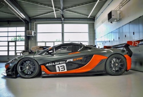 2017 Mclaren P1 GTR VERKAUFT
