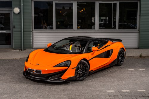 2018 McLaren 600LT VENDUTO