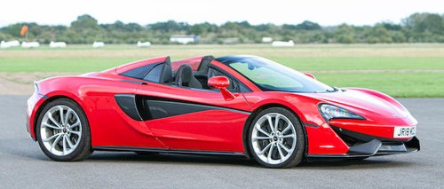 2018 McLaren 570S Spider For Sale by Auction