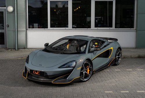 2019 McLaren 600LT VENDUTO
