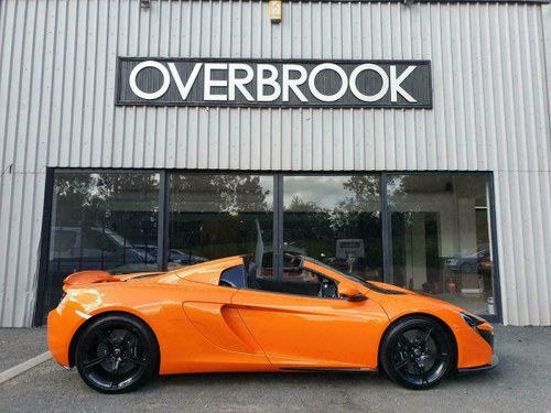 2016 McLaren 650S SPIDER FULL MCL HISTORY For Sale