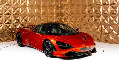 2018 McLaren 720s Luxury VENDUTO