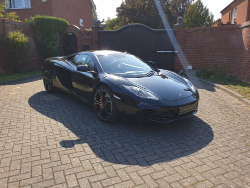 2012 McLaren MP4-12C (SOLD) VERKOCHT
