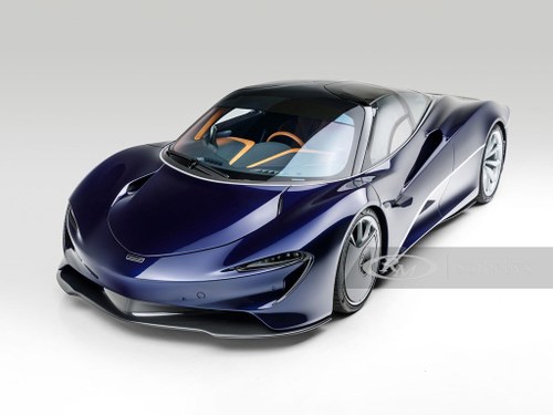 2020 McLaren Speedtail  In vendita all'asta