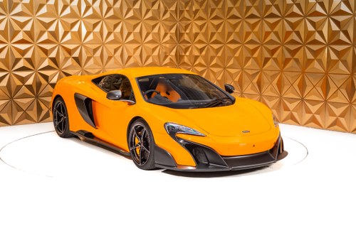 2015 McLaren 675LT SOLD