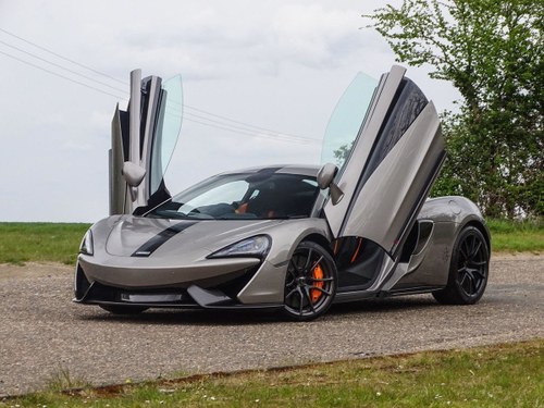 2016 McLaren 570S VENDUTO