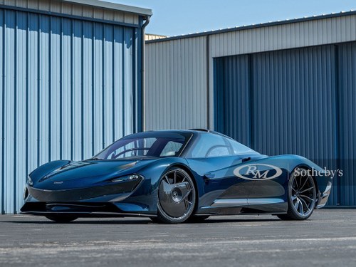 2020 McLaren Speedtail  In vendita all'asta
