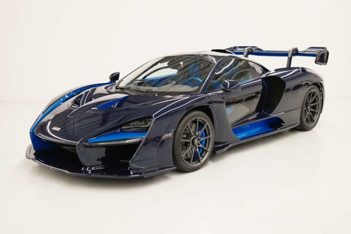 2019 McLaren Senna Zu verkaufen durch Auktion
