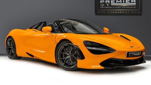 Picture of 2020 McLaren 720S V8 SSG SPIDER. PAPAYA SPARK PAINT. STEALTH PACK - For Sale