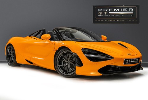 2020 McLaren 720S V8 SSG SPIDER. PAPAYA SPARK PAINT. STEALTH PACK Kaufen Bei