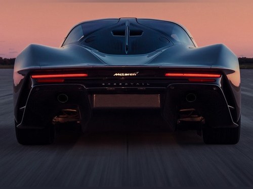 2020 McLaren Speedtail In vendita