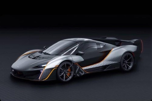 2021 McLaren Sabre Super Car For Sale