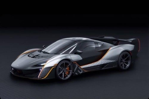 2021 McLaren Sabre Super Car Te koop