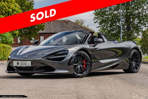 2019 Huge Saving + Spec - McLaren 720s Spider Performance In vendita