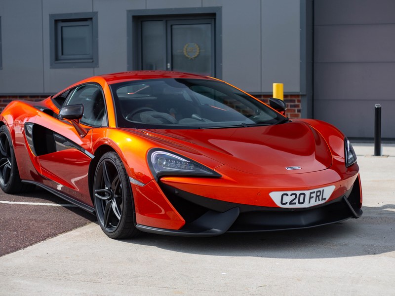 2016 McLaren 540C - Stunning. Warranty & Upgrades