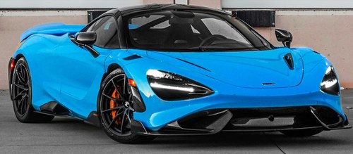 2021 McLaren 765LT Brand New For Sale