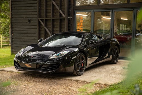 2011 MCLAREN MP4-12C // LOW MILEAGE // STEALTH PACK For Sale