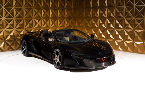 2014 McLaren 650s Spider SOLD