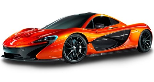 Wanted 2013 to 2015 McLaren P1 Volcano Orange In vendita