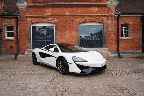 2019 Silica White McLaren 570GT : Incredibly High Specification SOLD
