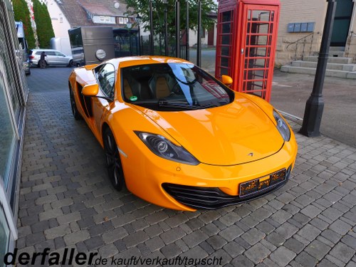 2013 Mc Laren MP4-12C // Werks-Motor Neu vor 10TKM For Sale