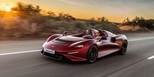 2021 McLaren Elva Street Legal Super Car Kaufen Bei