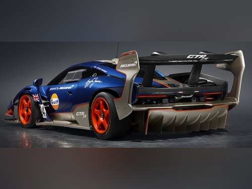 2021 McLaren Senna GTR Factory Miles Only Kaufen Bei