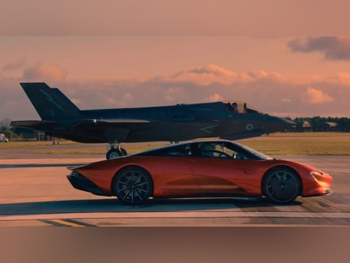 2021 McLaren Speedtail In vendita
