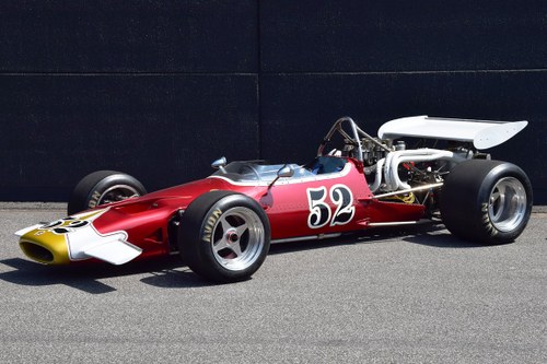 1969 McLaren Formula 5000 Chassis M10B 400 - 16(A) For Sale