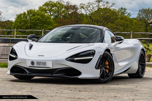 2018 19MY McLaren 720s - Lifting + Stealth + Sports Exhaust For Sale