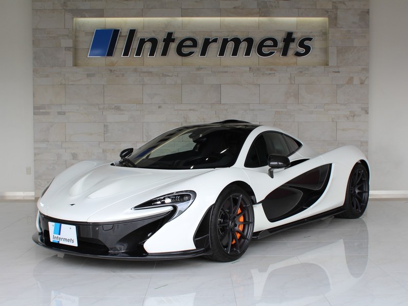 2014 McLaren P1 MSO, only 607km