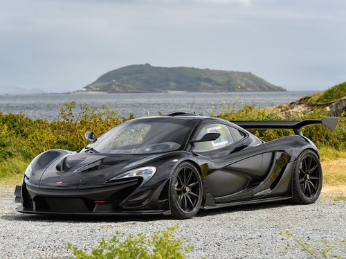 2015 McLaren P1 GTR by Lanzante For Sale by Auction