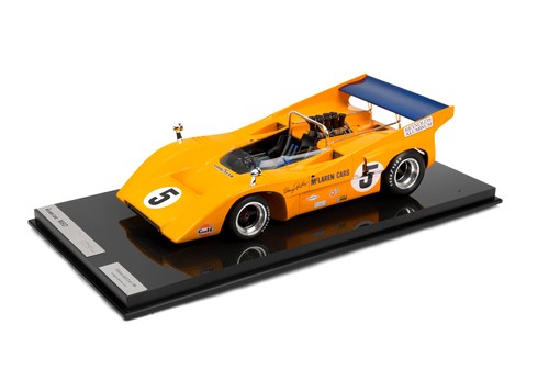 Lot 192 - 1:8 scale model of 1970 Can-Am McLaren M8D In vendita all'asta
