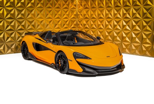 2019 McLaren 600LT V8 SSG For Sale