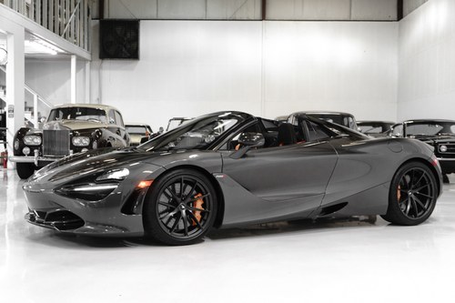 2022 McLaren 720S Performance Spider For Sale