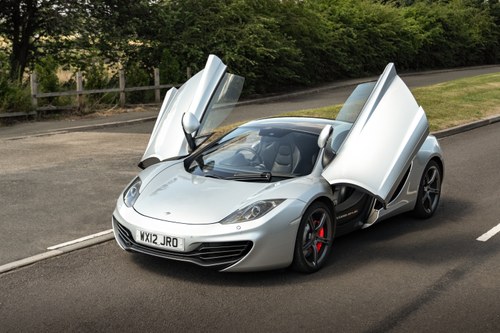 2012 McLaren MP4-12C For Sale by Auction