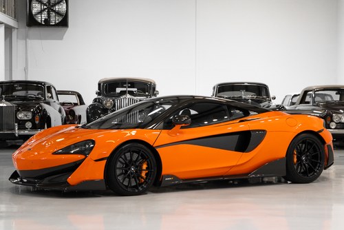 2019 MCLAREN 600LT COUPE SOLD