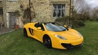 2013 McLaren MP4-12C Spider