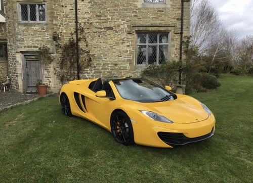 2013 McLaren Mp4-12C Spider V8 Ssg Auto