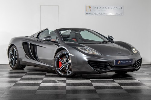 2013 / 13 McLaren 12C Spider For Sale