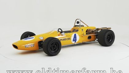 McLaren M4A F2 '67 CH0013