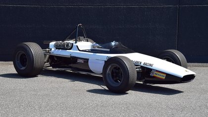 1968 McLaren M4A Formula 2
