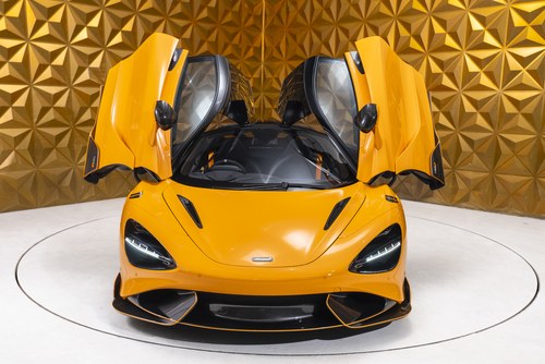 2021 McLaren 675LT