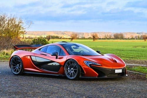 2015 McLaren P1 - UK Supplied - Recent Major Service For Sale