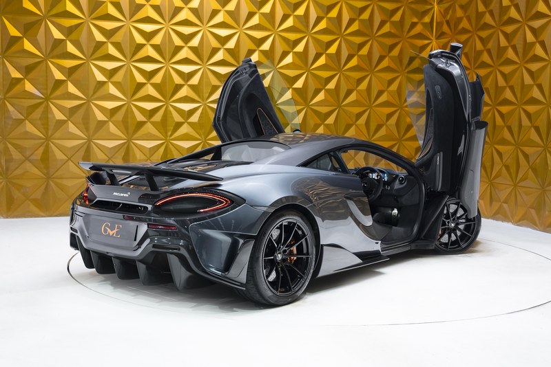 2020 McLaren 600LT - 4