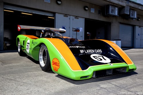 McLaren M8C #70-04. 1970, Great McLaren!