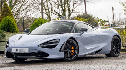 Low Miles McLaren 720s Performance - Lift+VDC+Carbon+B&W